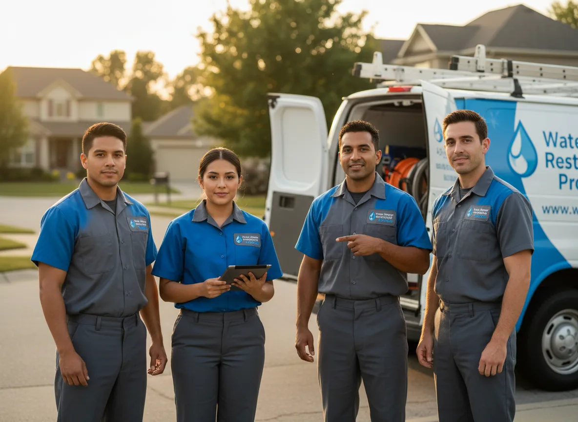 Flood Restoration company in Descanso, CA